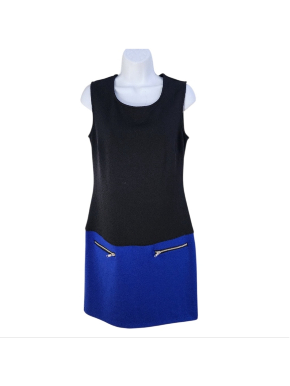 Cynthia Rowley Elegant Sleeveless Shift Dress Sz 8 - Picture 2 of 8